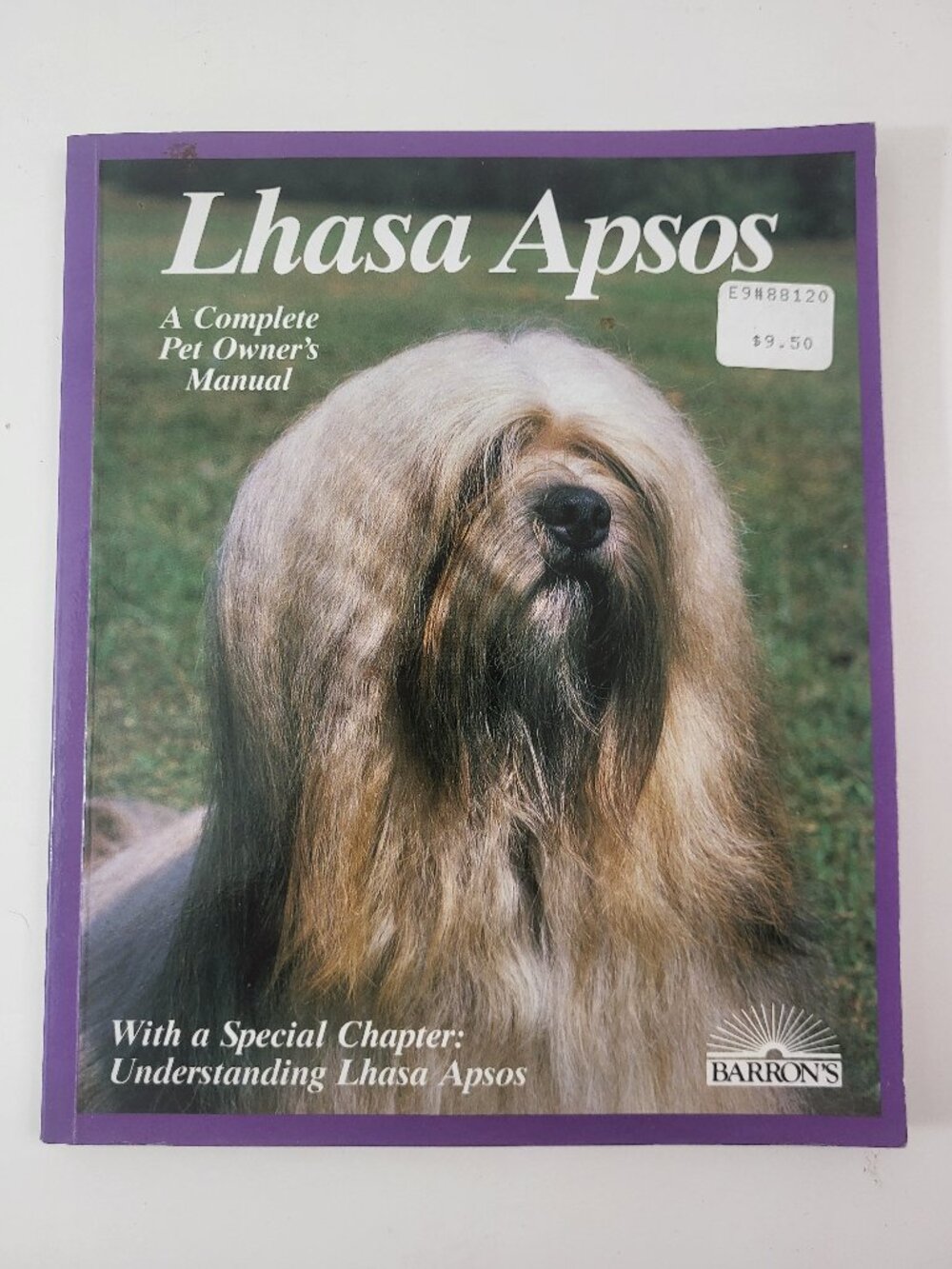 Lhasa Apsos: A Complete Pet Owner's Manual Paperback Book 1990 Stephen Wehrmann